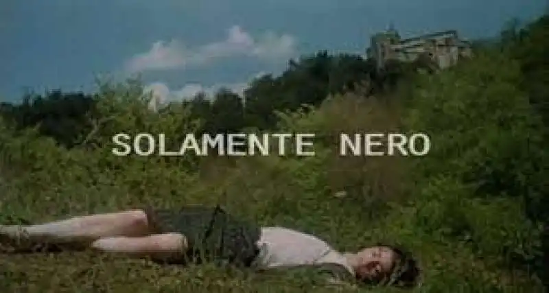 solamente nero 