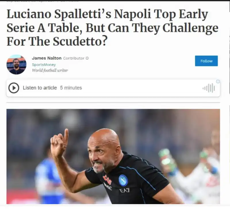 spalletti forbes