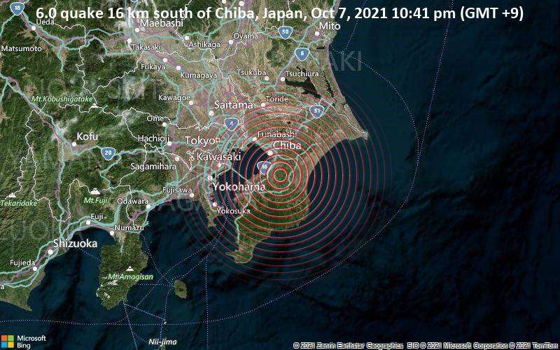 TERREMOTO GIAPPONE