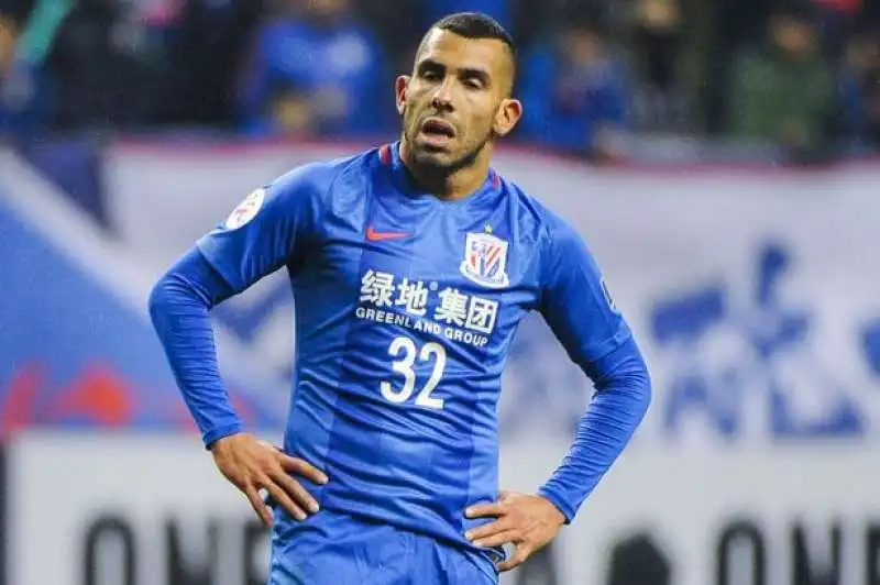 tevez shanghai shenhua  