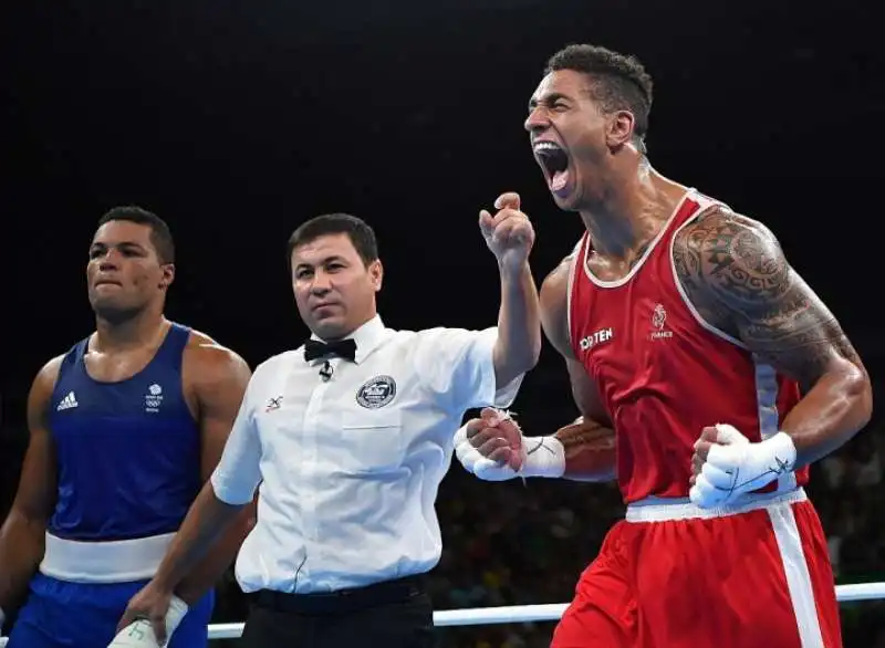 Tony Yoka Joe Joyce rio 2016 