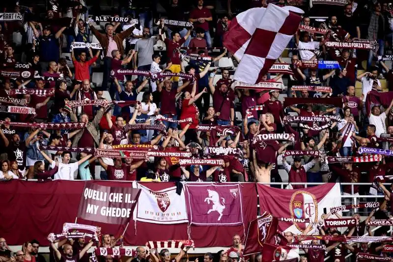 torino juventus   i tifosi granata