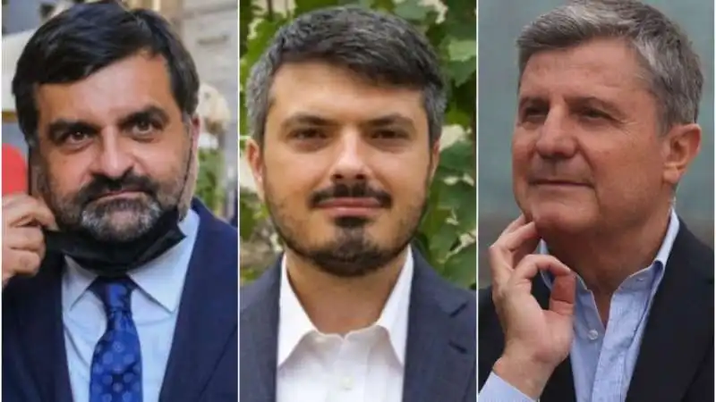 TRE CANDIDATI A PRIMAVALLE PALAMARA CASU E CALZETTA