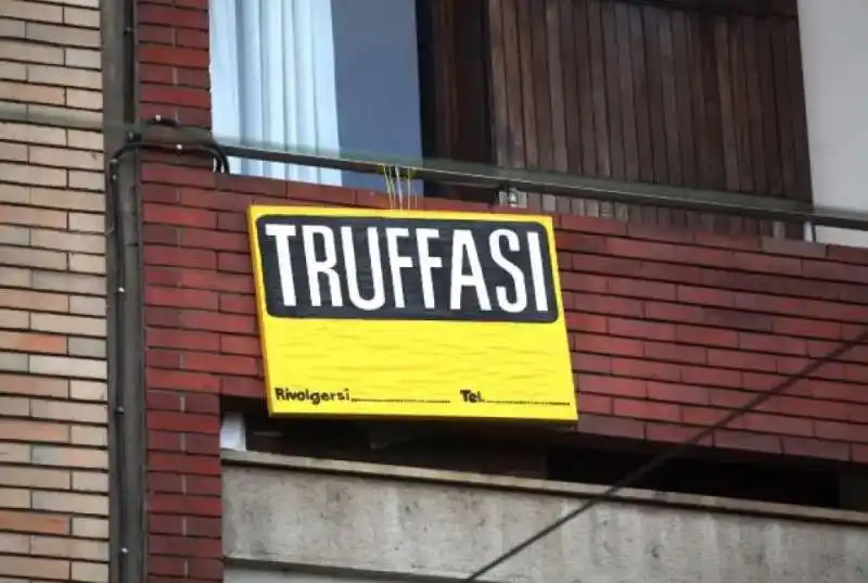 truffa della casa a roma 1