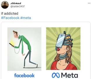 tweet e meme su meta il nuovo nome di facebook 24