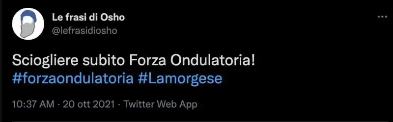 tweet e meme sulla forza ondulatoria di lamorgese   1