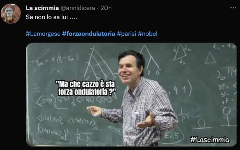 tweet e meme sulla forza ondulatoria di lamorgese   10