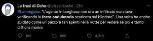 tweet e meme sulla forza ondulatoria di lamorgese 13