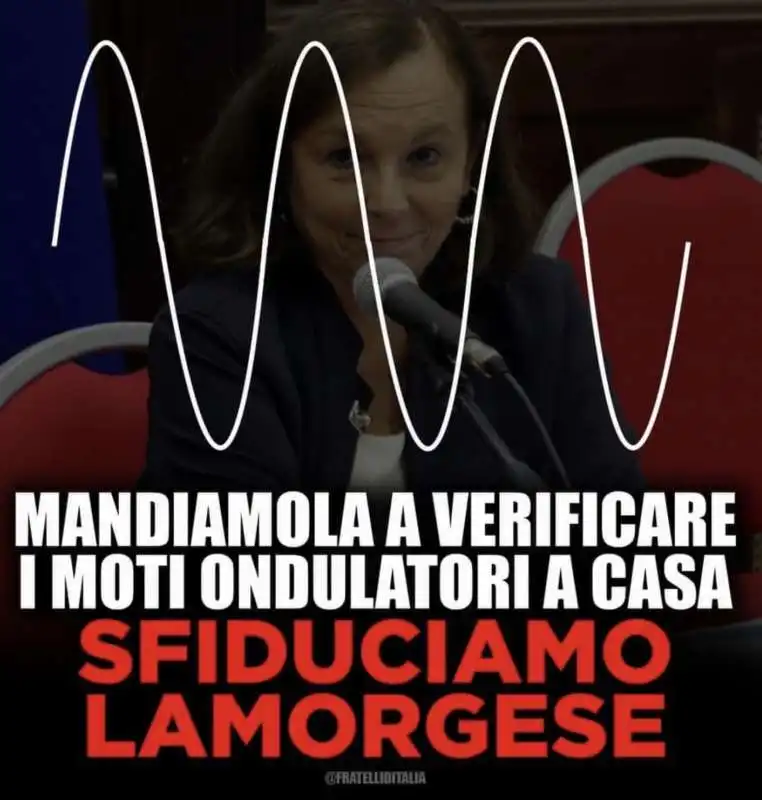 tweet e meme sulla forza ondulatoria di lamorgese   15