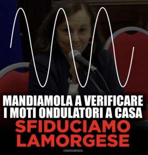 tweet e meme sulla forza ondulatoria di lamorgese 15