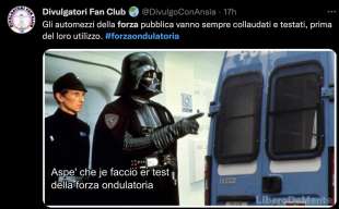 tweet e meme sulla forza ondulatoria di lamorgese 6