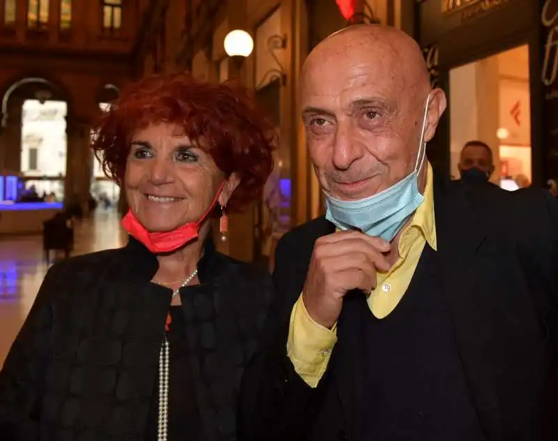 valeria fedeli  marco minniti  foto di bacco