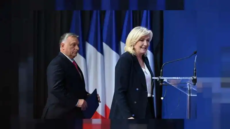 viktor orban marine le pen 