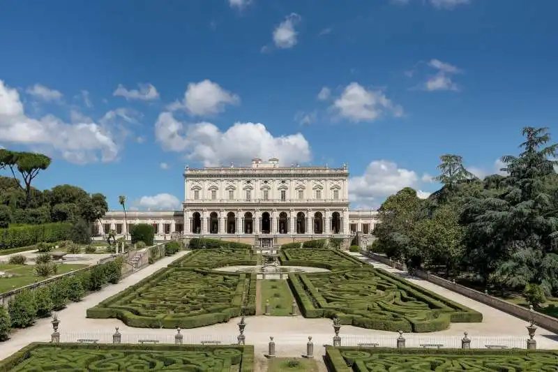 Villa Albani ph Massimo Listri