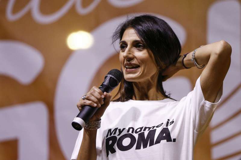 virginia raggi 5