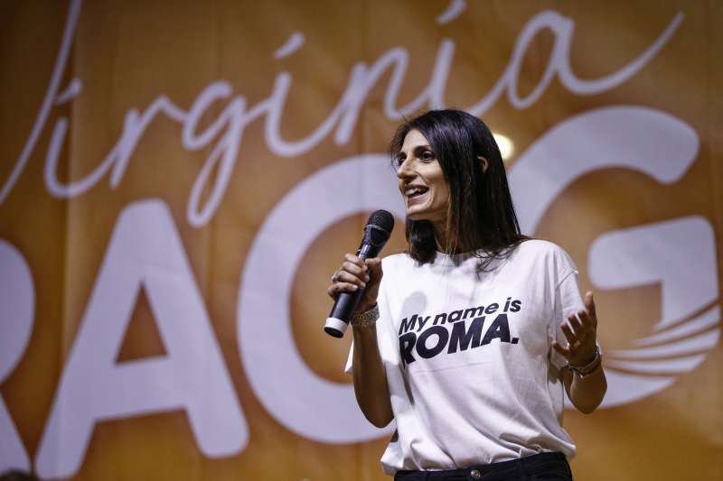 virginia raggi 5