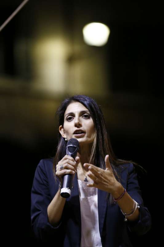 virginia raggi chiusura della campagna elettorale