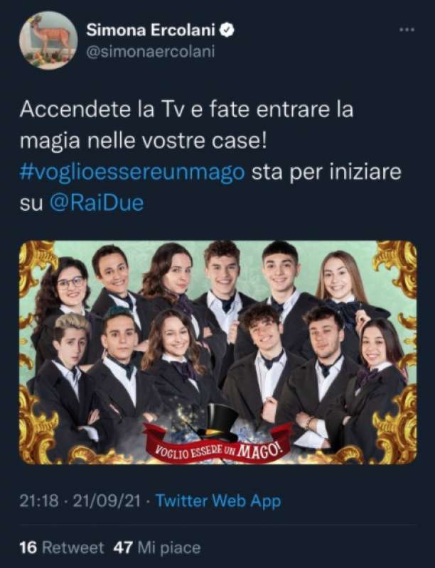 voglio essere un mago 4