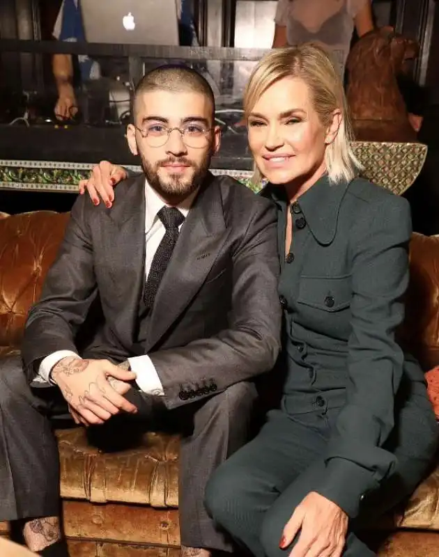 zayn malik e la suocera yolanda