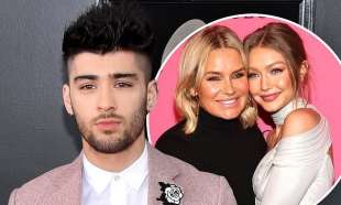 zayn malik gigi hadid e la madre yolanda