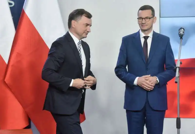 ZBIGNIEW ZIOBRO MATEUSZ MORAWIECKI 