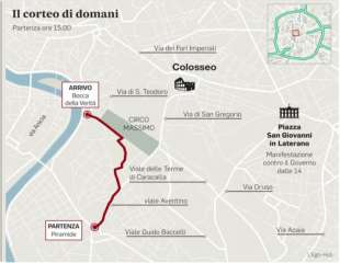 zone rosse e aree blindate per il g20 di roma 6