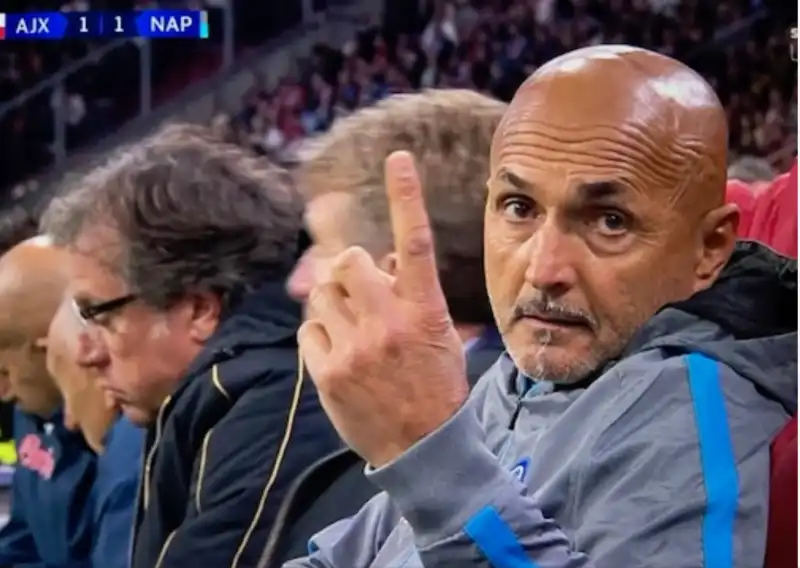 ajax napoli spalletti