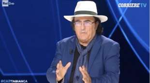 al bano a cartabianca 1