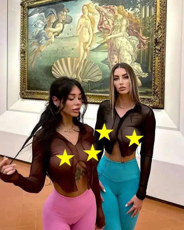 alex mucci ed eva menta agli uffizi 9