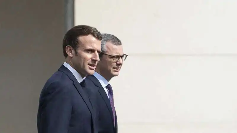 alexis kohler e emmanuel macron