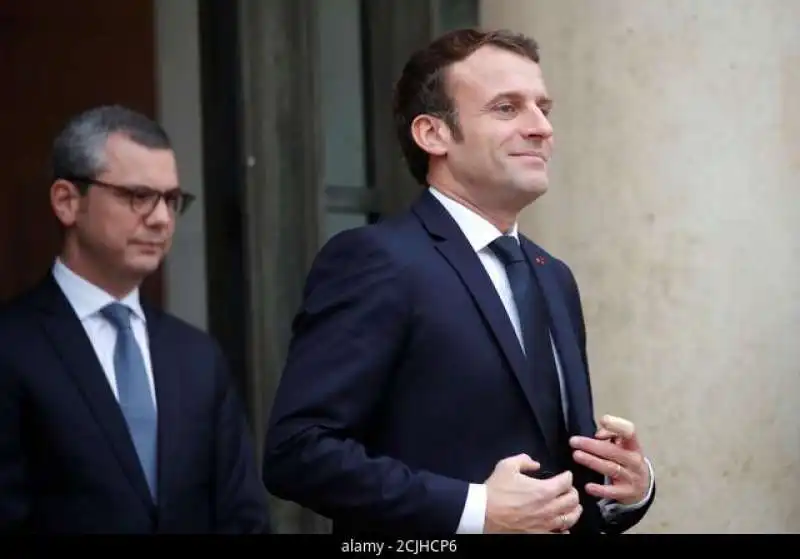 alexis kohler e emmanuel macron 2