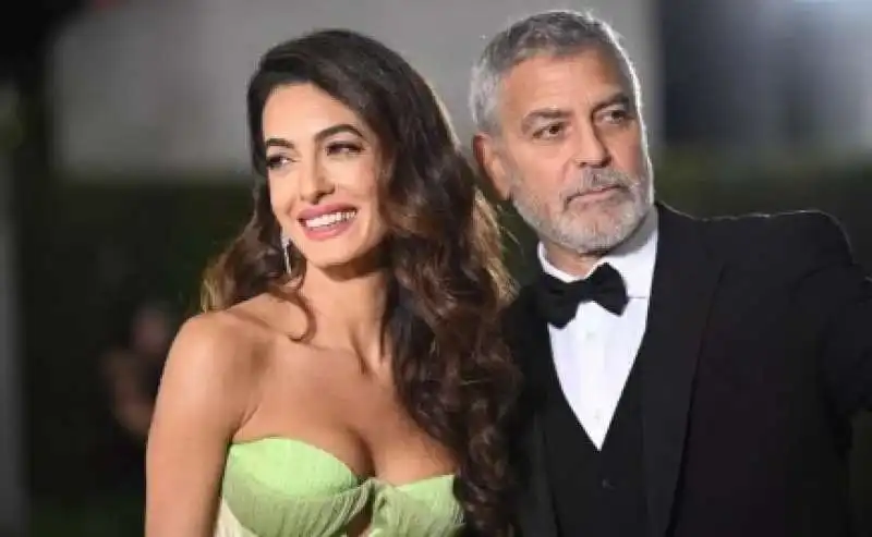 amal e george clooney  2