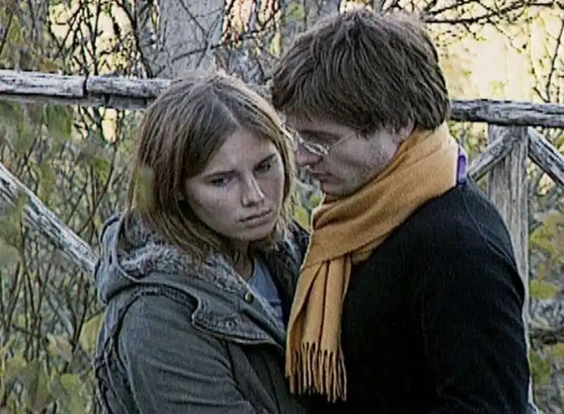 amanda knox e raffaele sollecito dopo l omicidio meredith. 