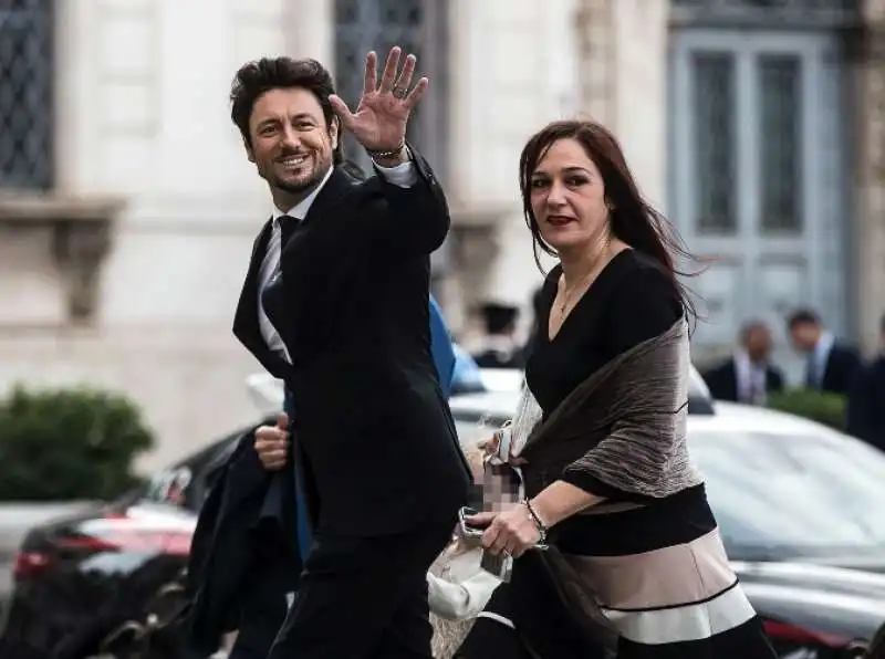 andrea giambruno giovanna ianniello al quirinale 