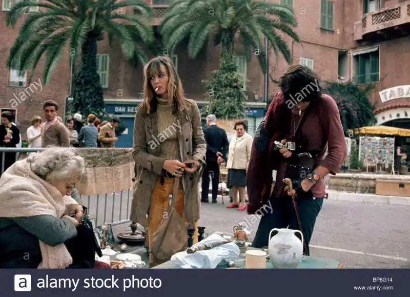 anita pallenberg keith richards roma 1973