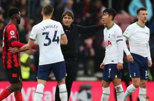 antonio conte tottenham bournemouth 1