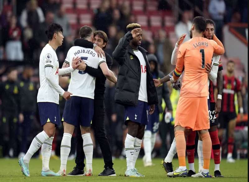 antonio conte tottenham bournemouth 2