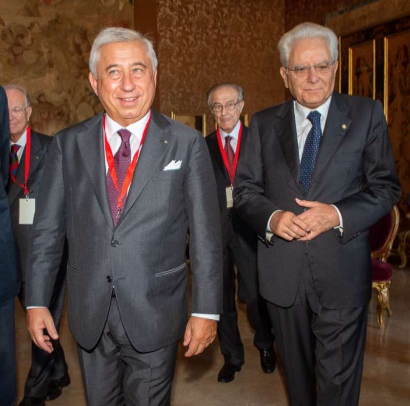 antonio damato sergio mattarella