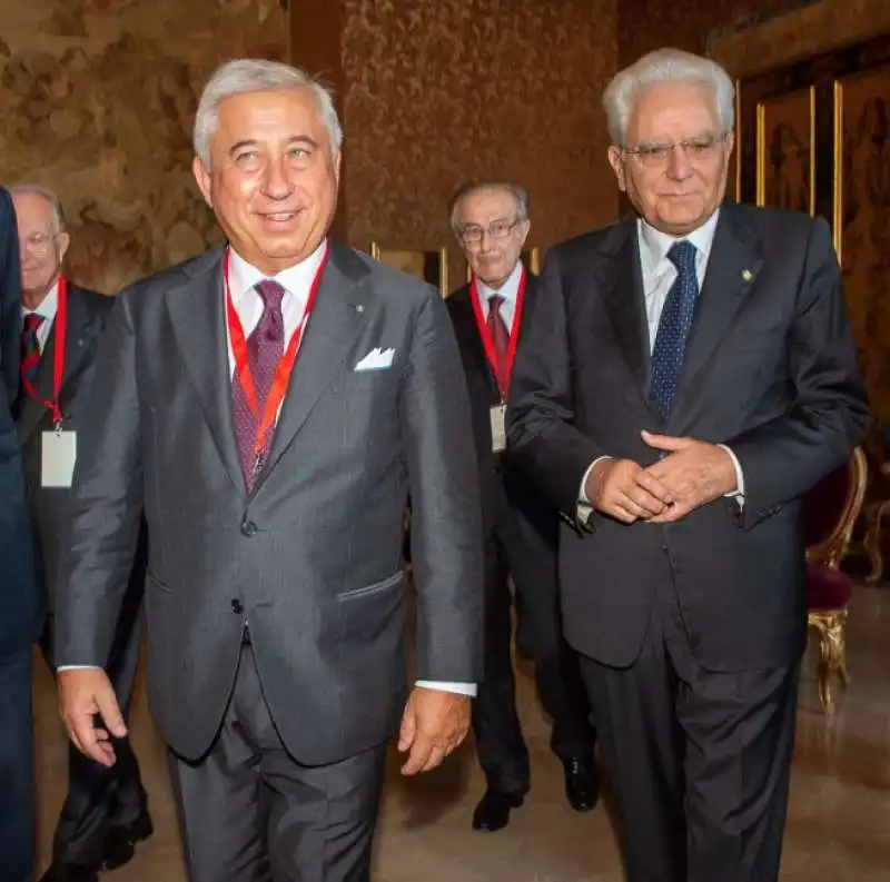 antonio damato sergio mattarella 