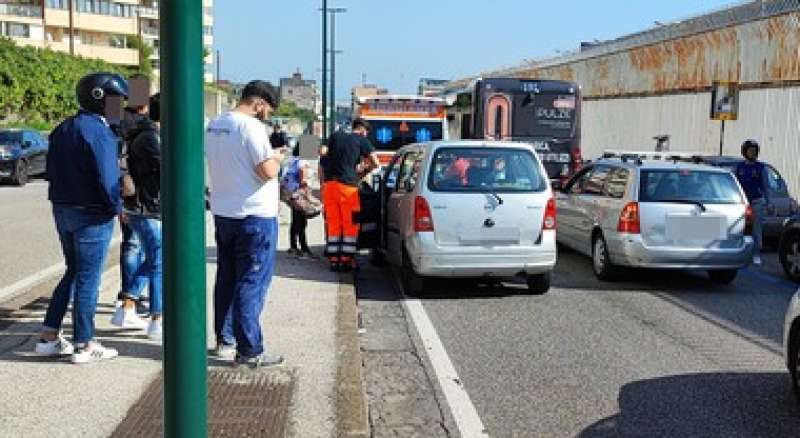 antonio spinetti soccorso dopo il malore 1