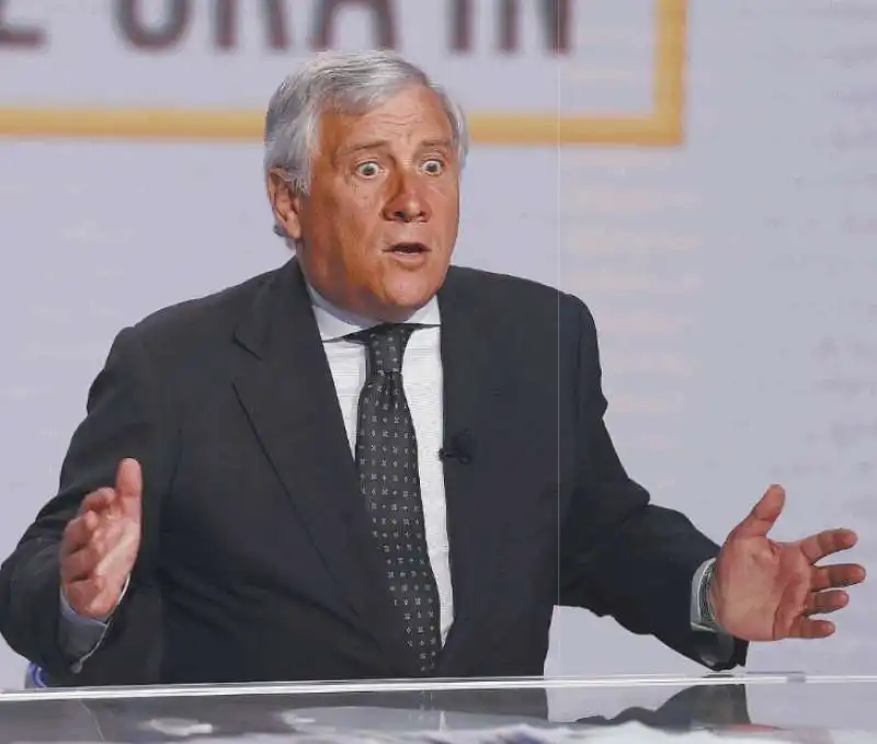 ANTONIO TAJANI 