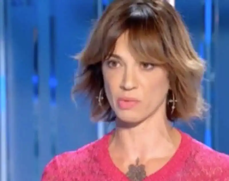 asia argento a domenica in 3