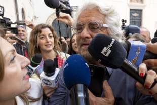 BEPPE GRILLO A ROMA