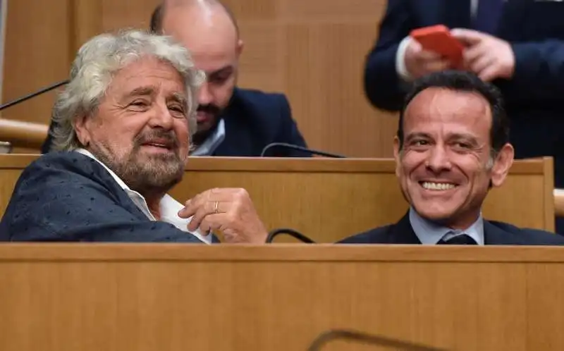 beppe grillo marcello minenna 