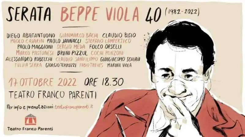 beppe viola serata