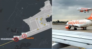 BERLINO INCIDENTE AEREO SFIORATO