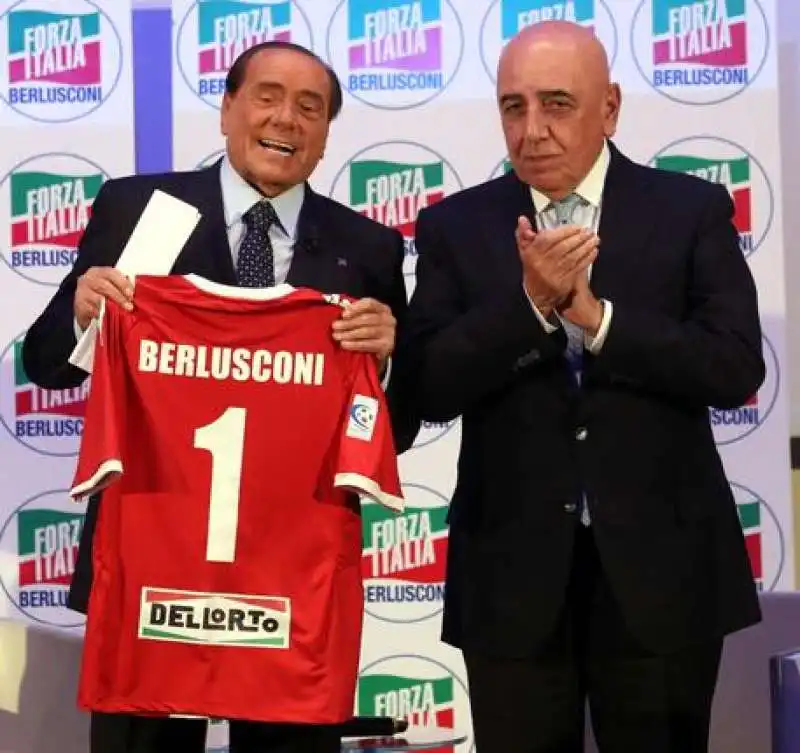 berlusconi galliani