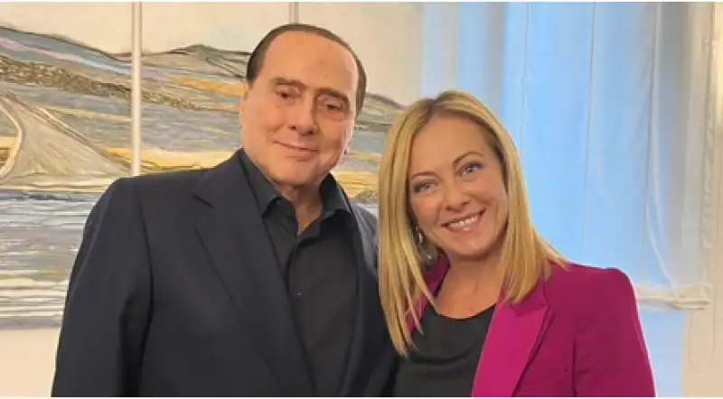 berlusconi meloni