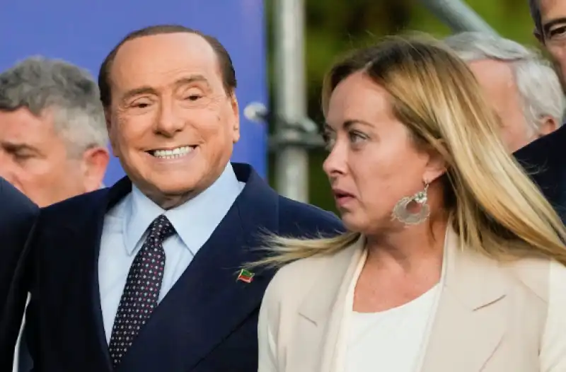 berlusconi meloni