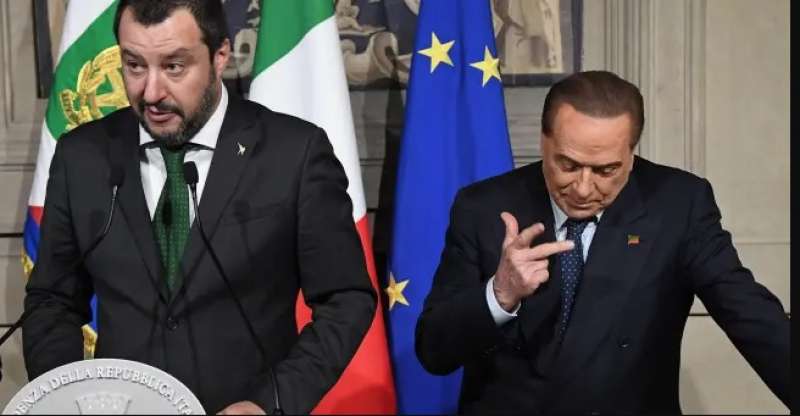 BERLUSCONI SALVINI QUIRINALE